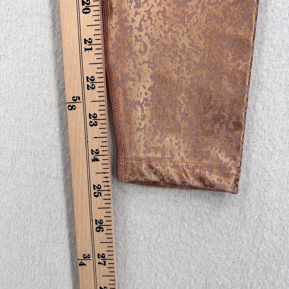 BEYOND YOGA Alloy Ombre High Waist Leggings Womens XS Blush Pink Rose Gold - Picture 12 of 14